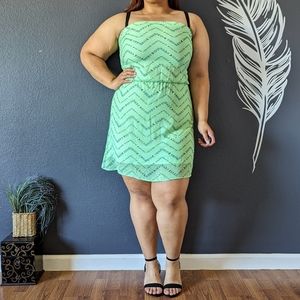 Crepas Tube Dress